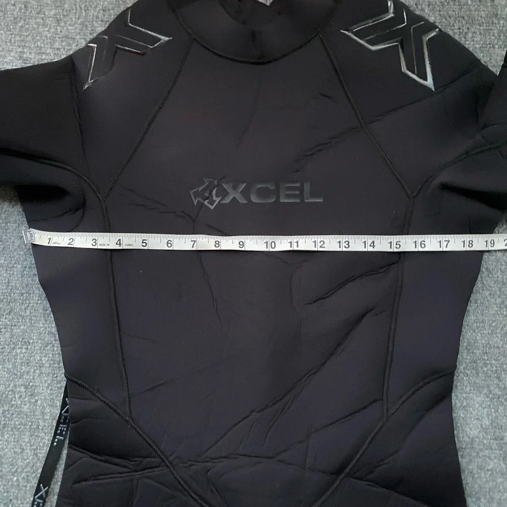 XCel Wetsuit Black Men Size XL Neoprene Full Suit Scuba Dive